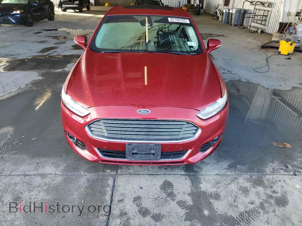 2015 FORD ALL Models - VIN: 3FA6P0SU2FR247752 - Фото 5