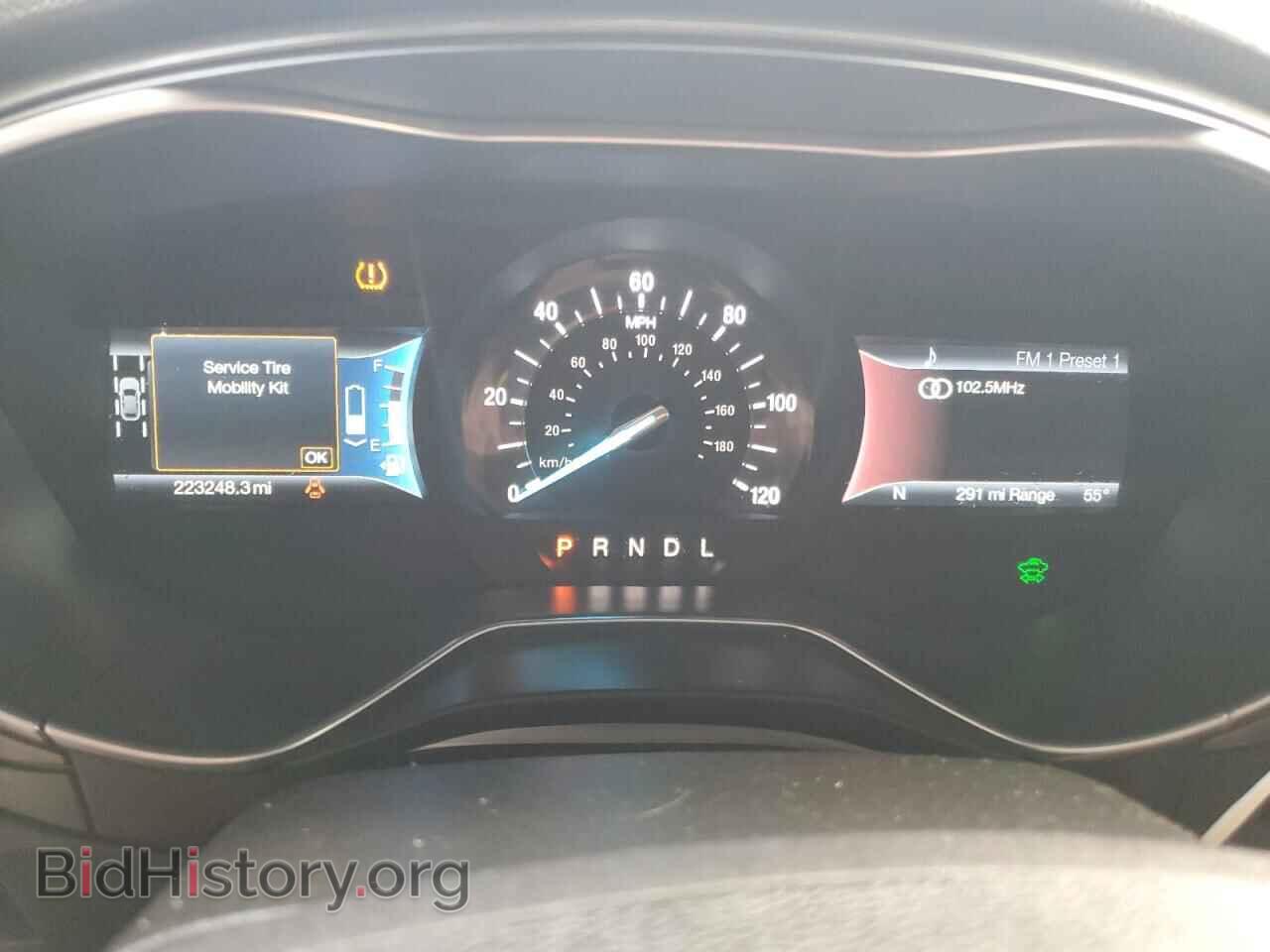 2015 FORD ALL Models - VIN: 3FA6P0SU2FR247752 - Фото 9
