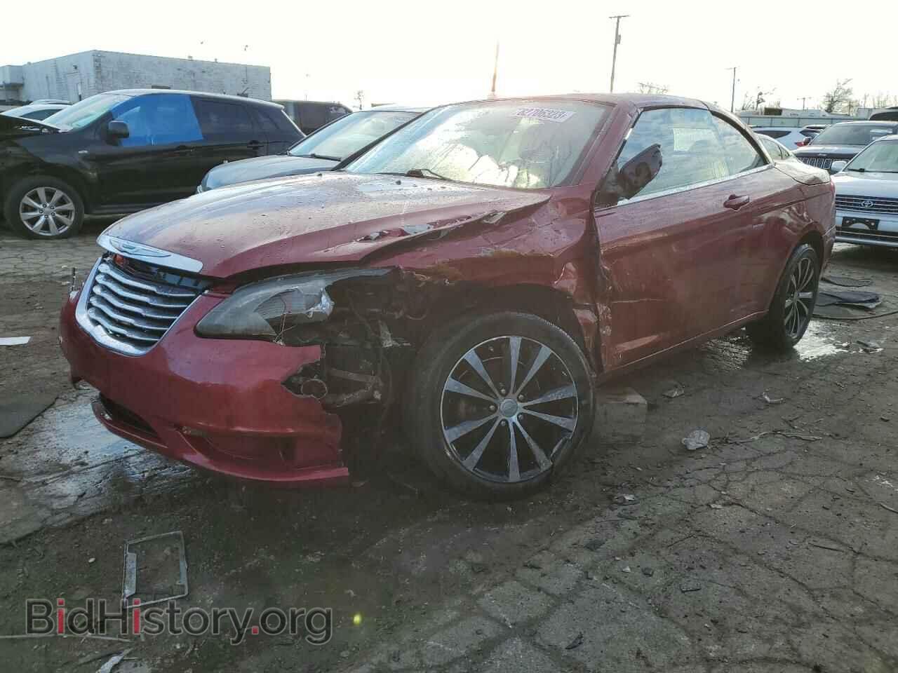 Фотография 1C3BCBGG1DN584100 - CHRYSLER 200 2013