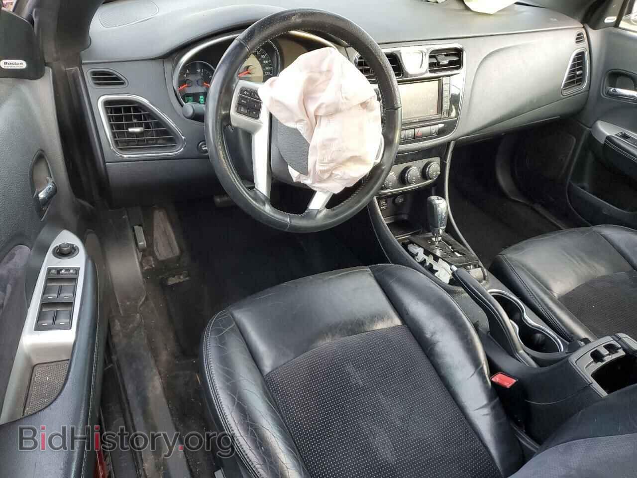 2013 CHRYSLER 200 - VIN: 1C3BCBGG1DN584100 - Photo 8