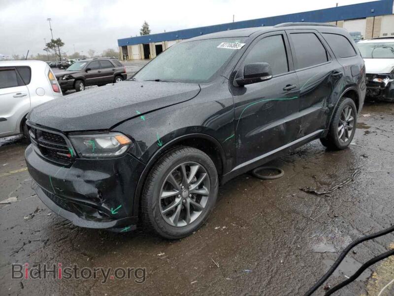 2018 Dodge DURANGO GT (VIN 1C4RDJDG5JC232473) — photo 1 of 13, Copart, damage: front end
