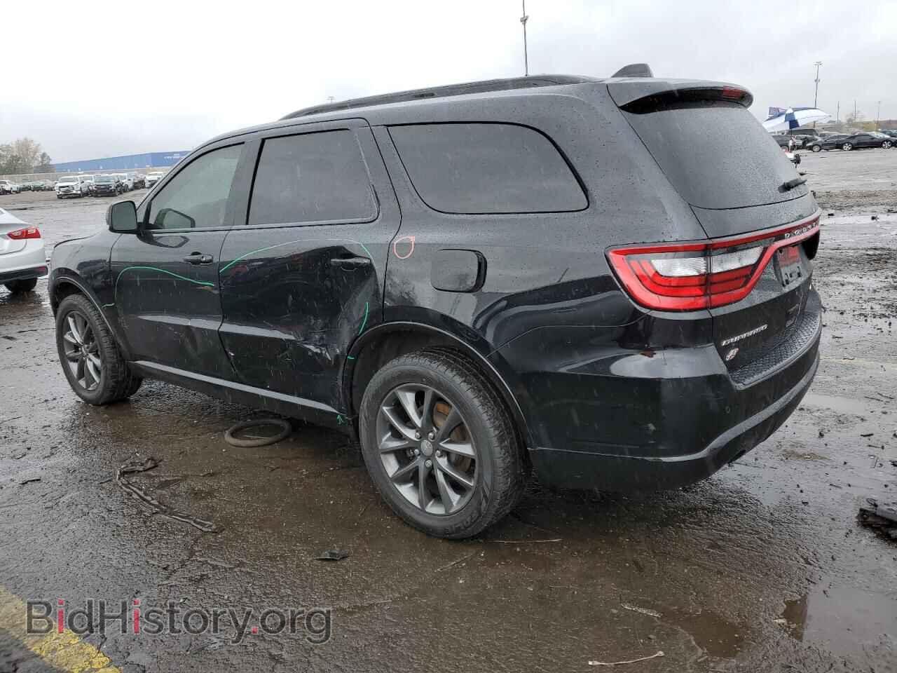 2018 DODGE DURANGO - VIN: 1C4RDJDG5JC232473 - Фото 2