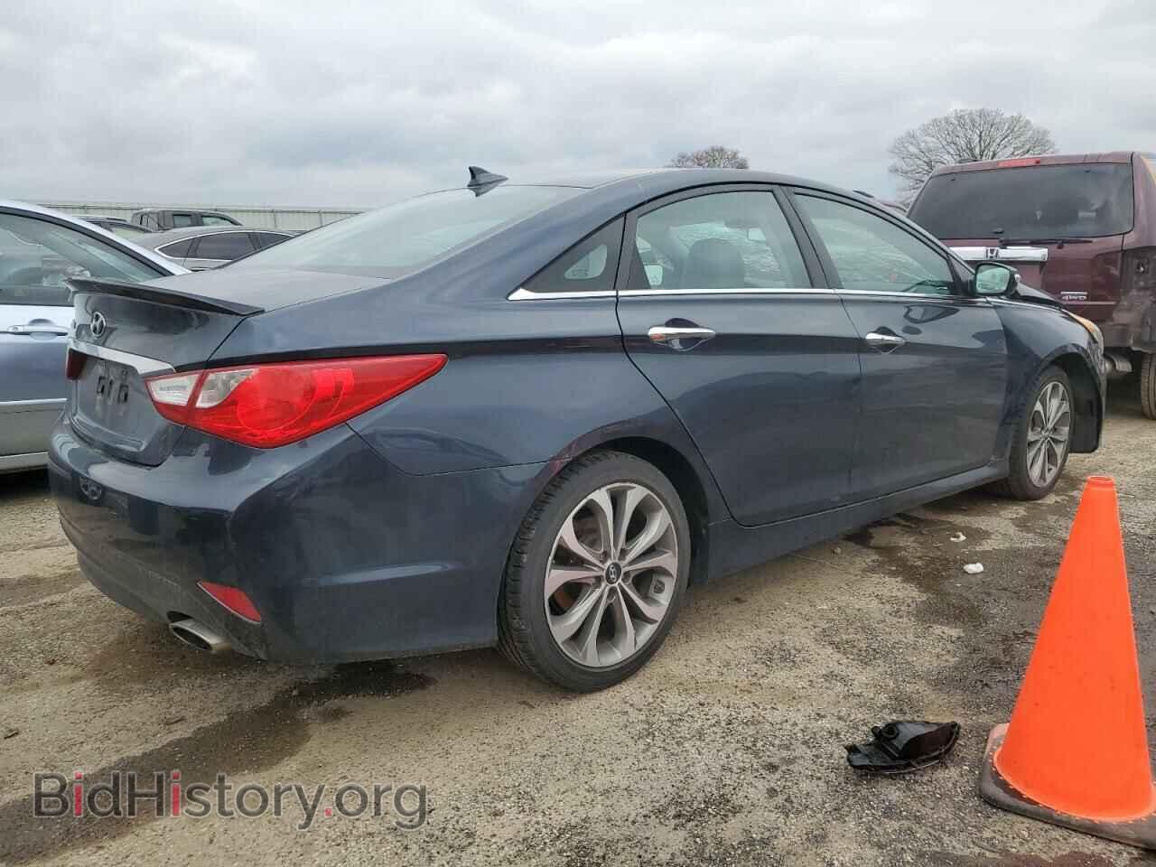 2014 HYUNDAI SONATA - VIN: 5NPEC4AC0EH827228 - Фото 3