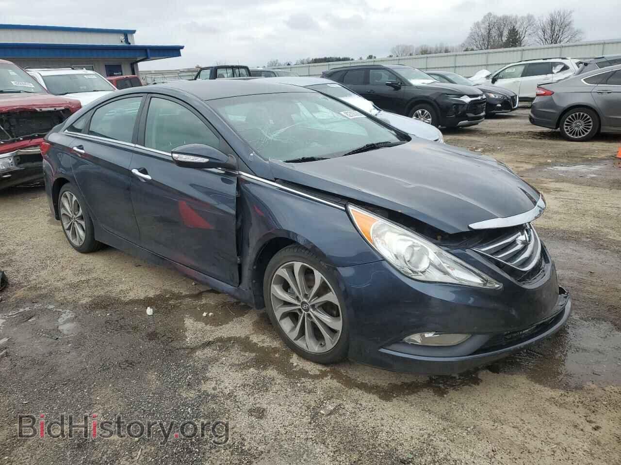 2014 HYUNDAI SONATA - VIN: 5NPEC4AC0EH827228 - Фото 4