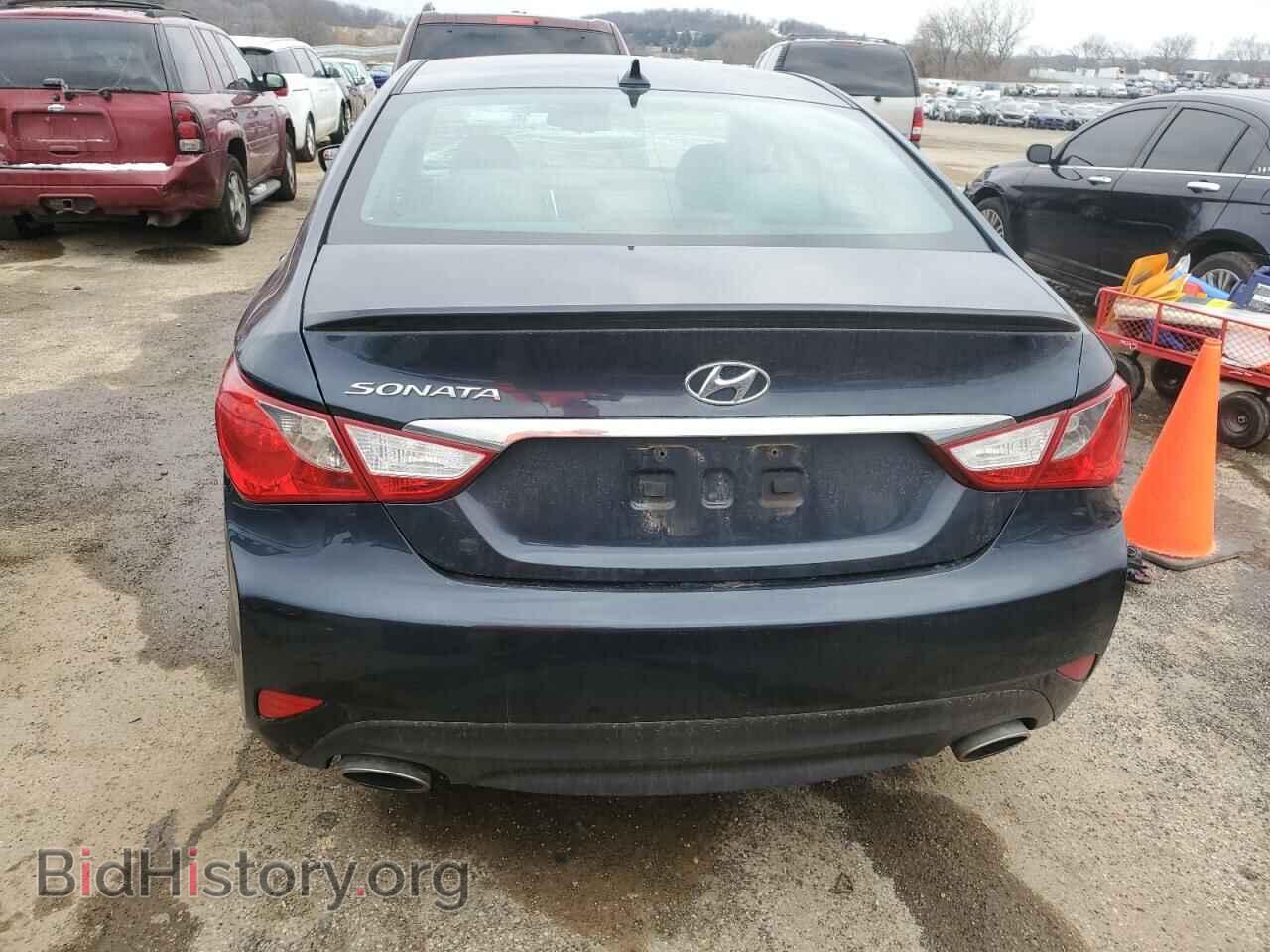 2014 HYUNDAI SONATA - VIN: 5NPEC4AC0EH827228 - Фото 6