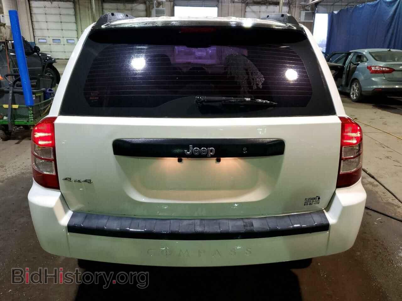 2009 JEEP COMPASS - VIN: 1J4FF47B99D233589 - Фото 6