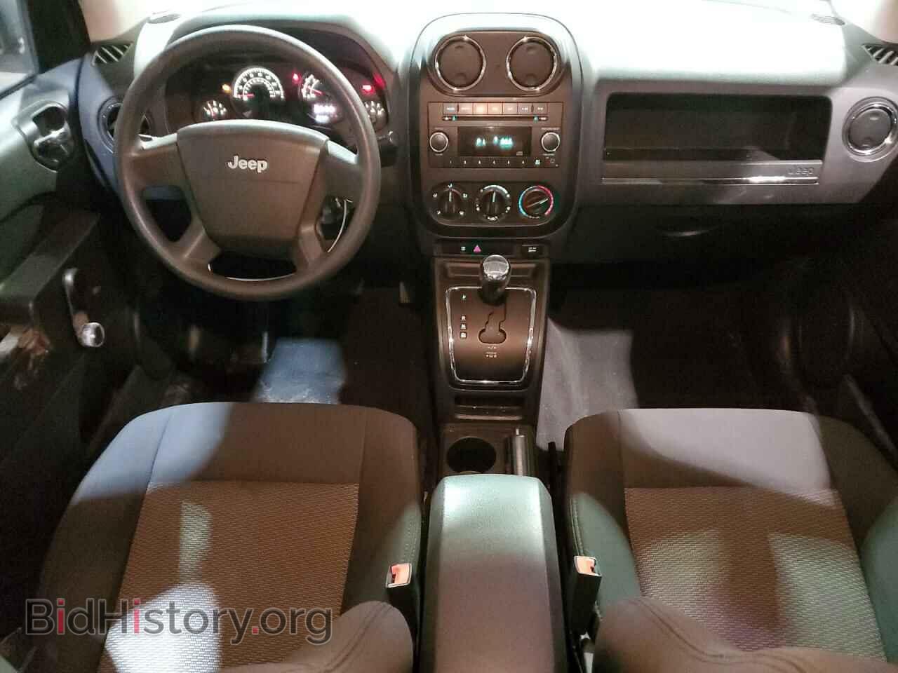 2009 JEEP COMPASS - VIN: 1J4FF47B99D233589 - Фото 8