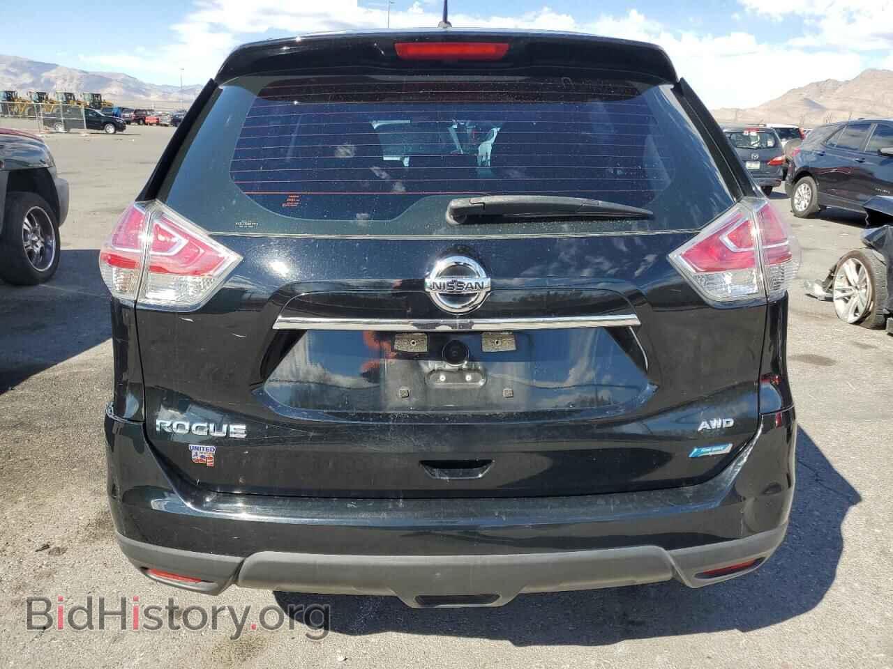 2014 NISSAN ROGUE - VIN: 5N1AT2MVXEC760452 - Фото 6
