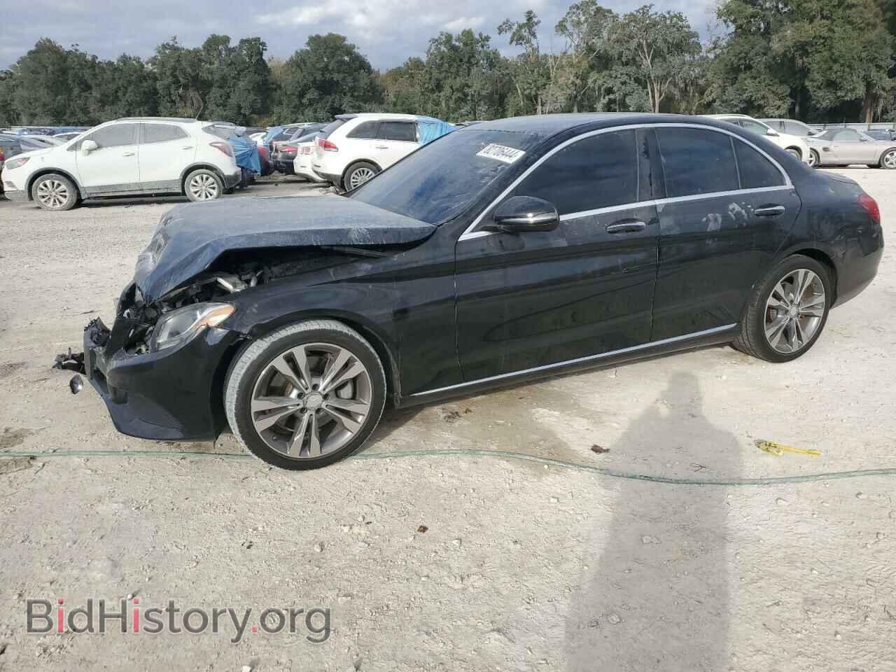 Photo 55SWF4JB4GU176480 - MERCEDES-BENZ C-CLASS 2016