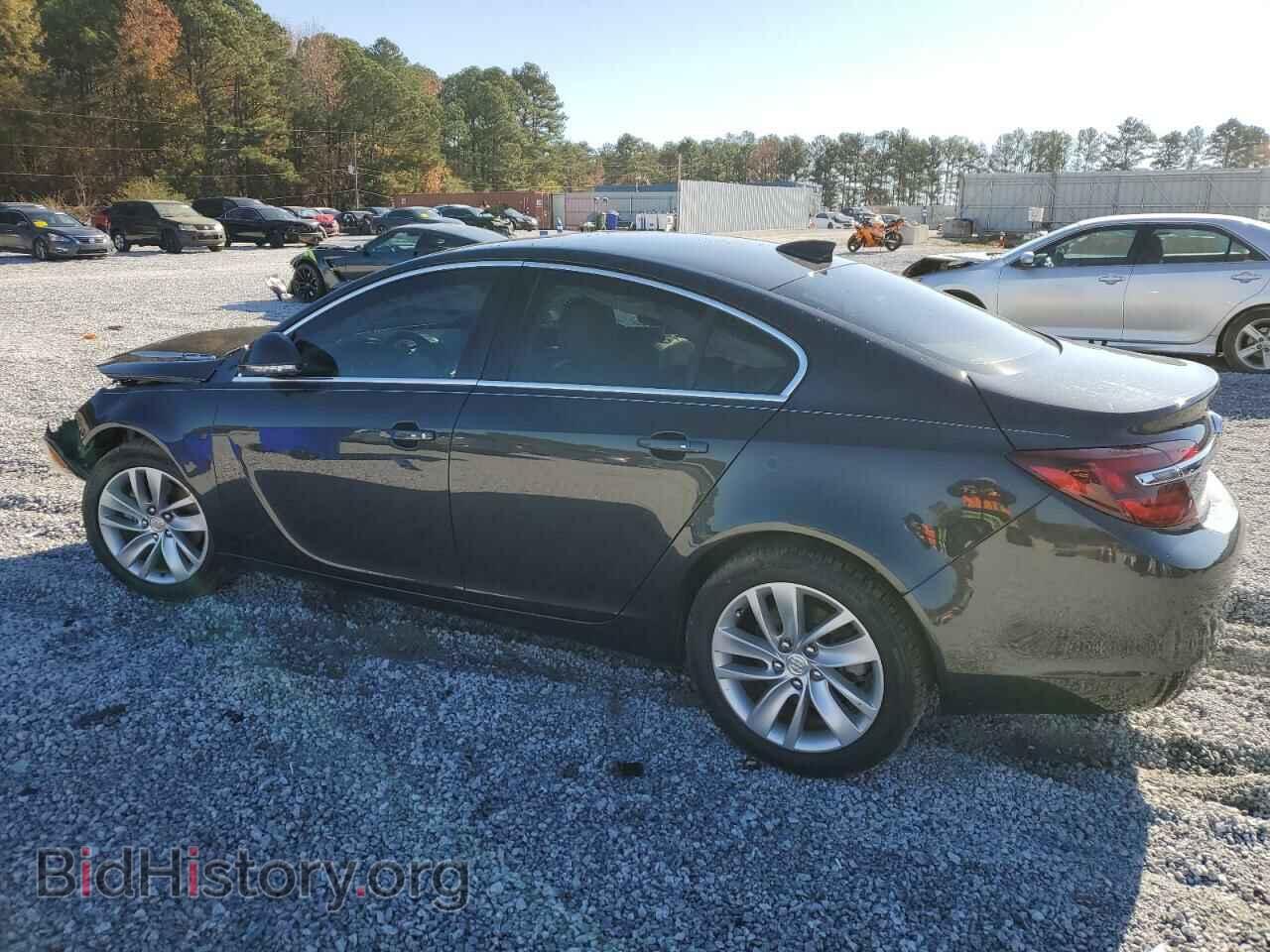 2015 BUICK REGAL - VIN: 2G4GN5EXXF9148797 - Фото 2