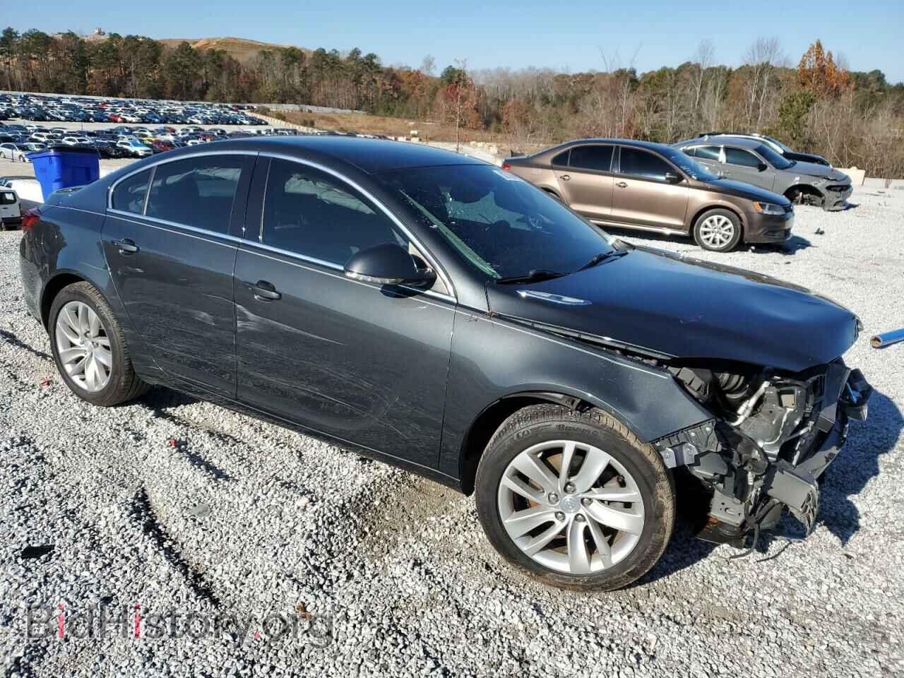 2015 BUICK REGAL - VIN: 2G4GN5EXXF9148797 - Фото 4