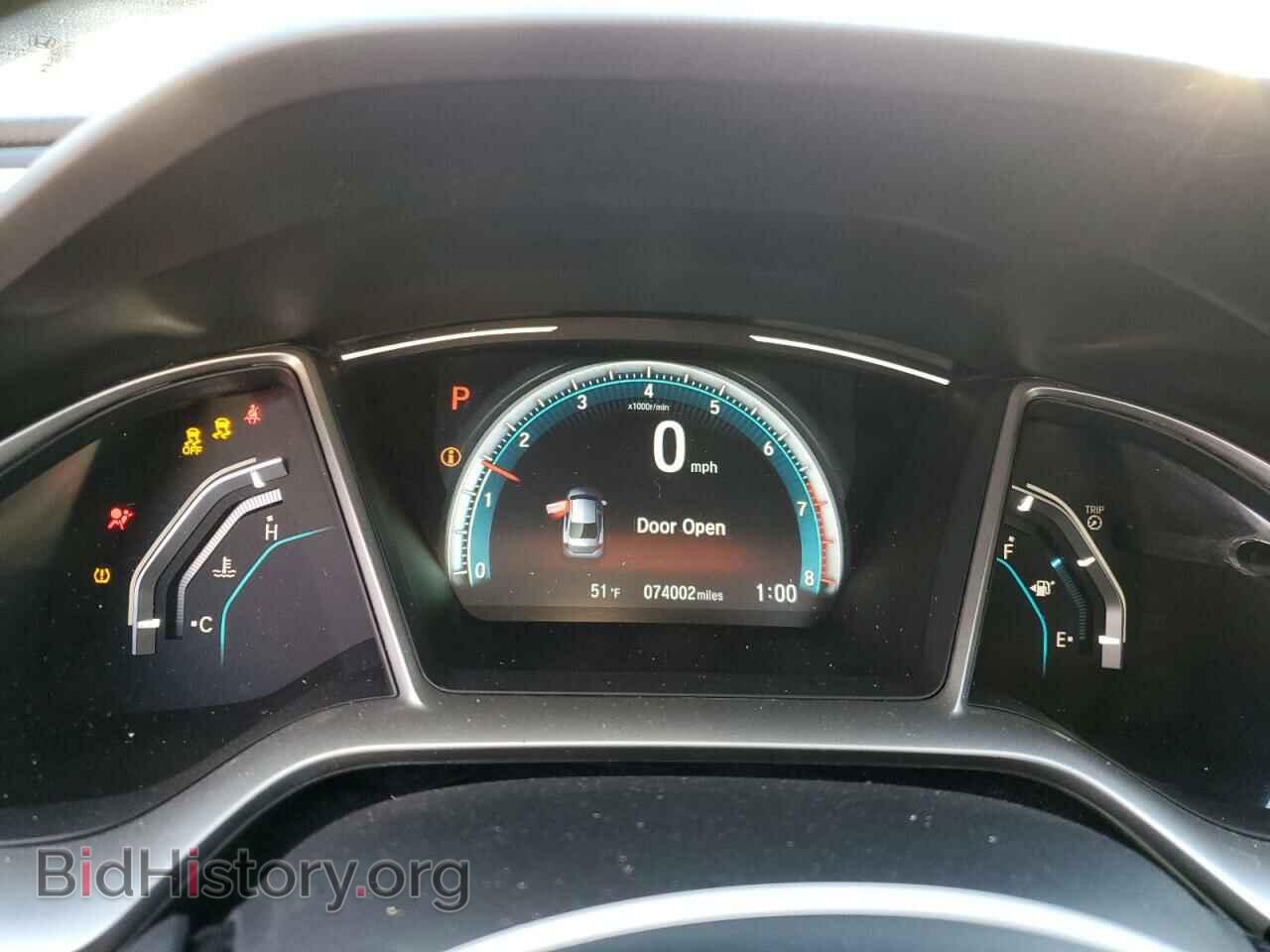 2017 HONDA CIVIC - VIN: 19XFC2F77HE049989 - Photo 9