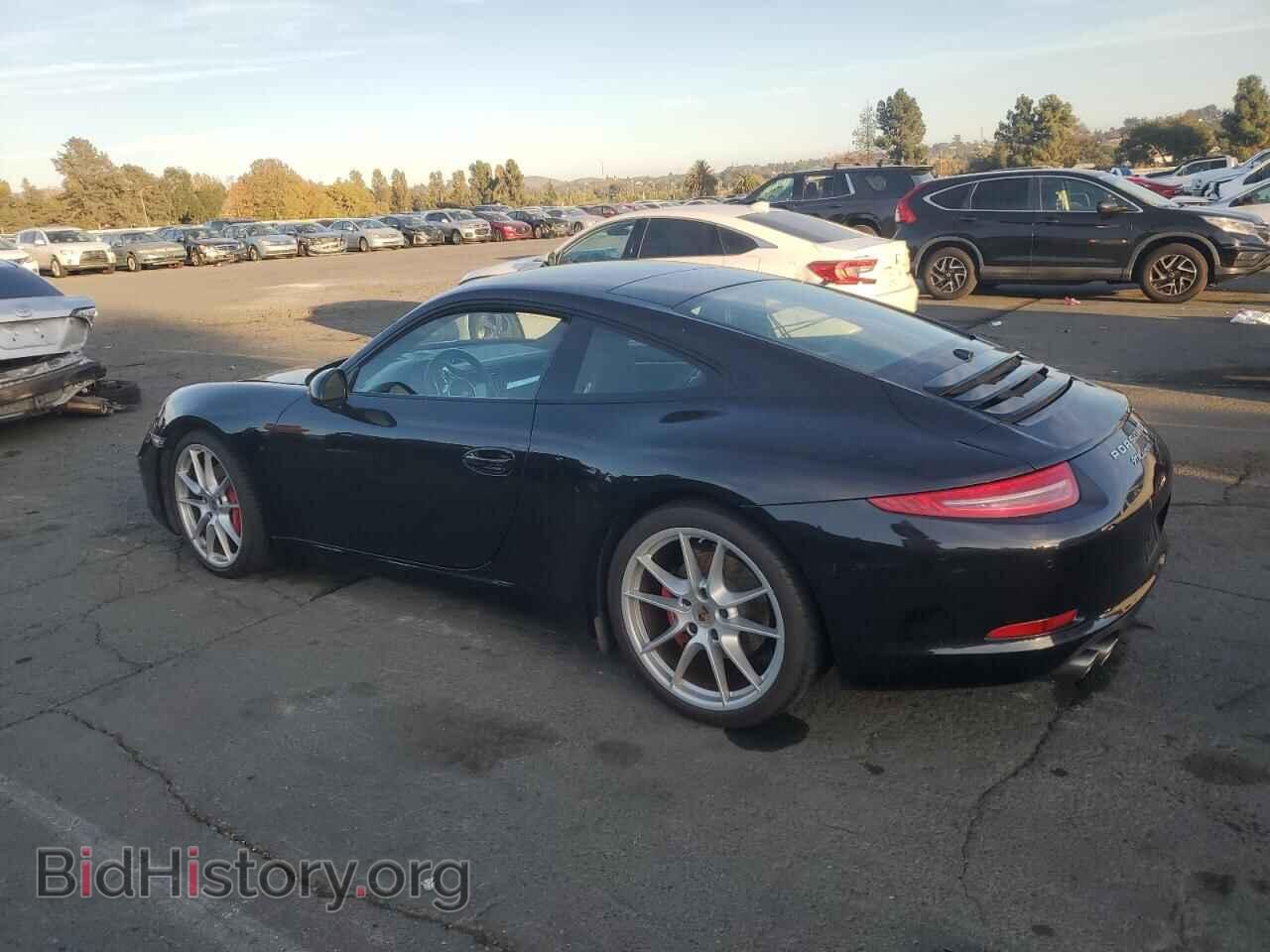 2013 PORSCHE 911 - VIN: WP0AB2A92DS122781 - Фото 2