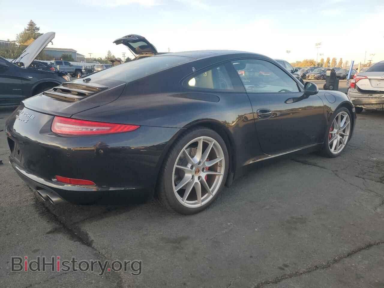 2013 PORSCHE 911 - VIN: WP0AB2A92DS122781 - Фото 3