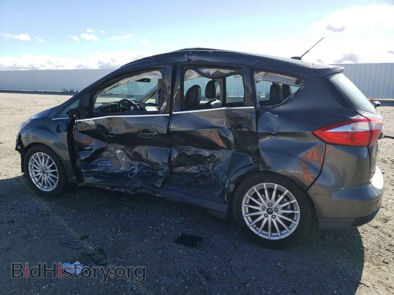 2016 FORD CMAX - VIN: 1FADP5CU7GL110678 - Фото 2