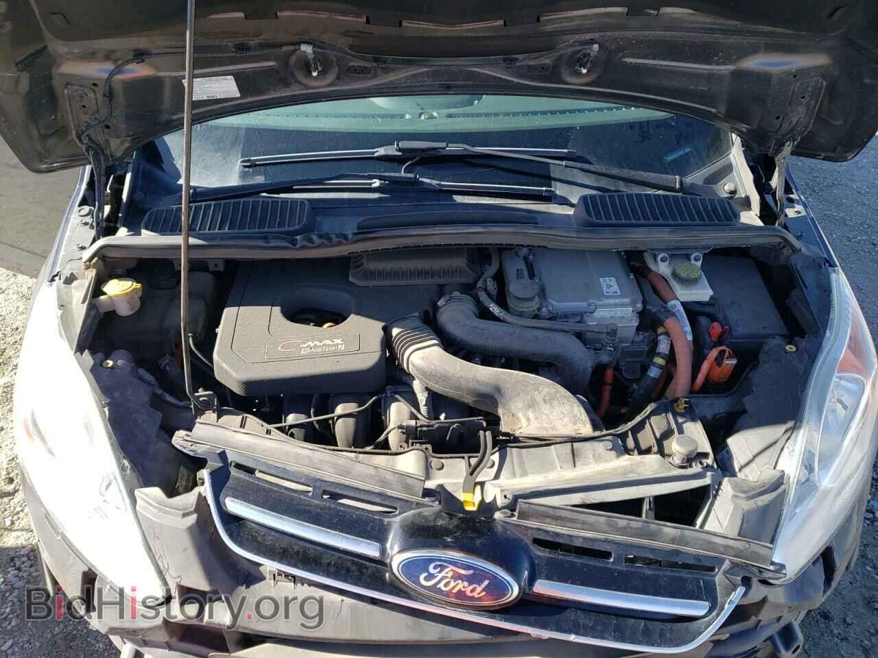 2016 FORD CMAX - VIN: 1FADP5CU7GL110678 - Фото 12