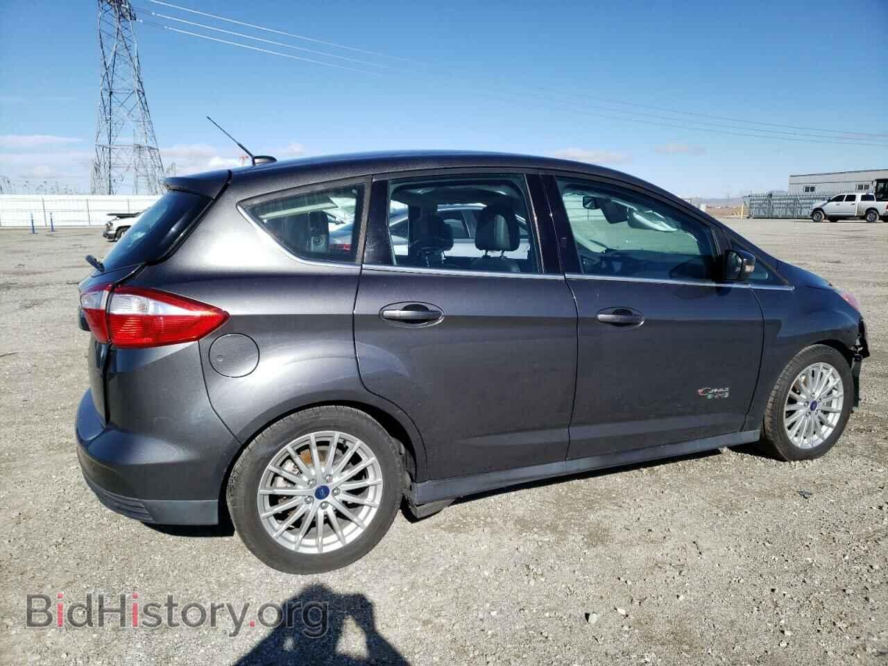 2016 FORD CMAX - VIN: 1FADP5CU7GL110678 - Фото 3