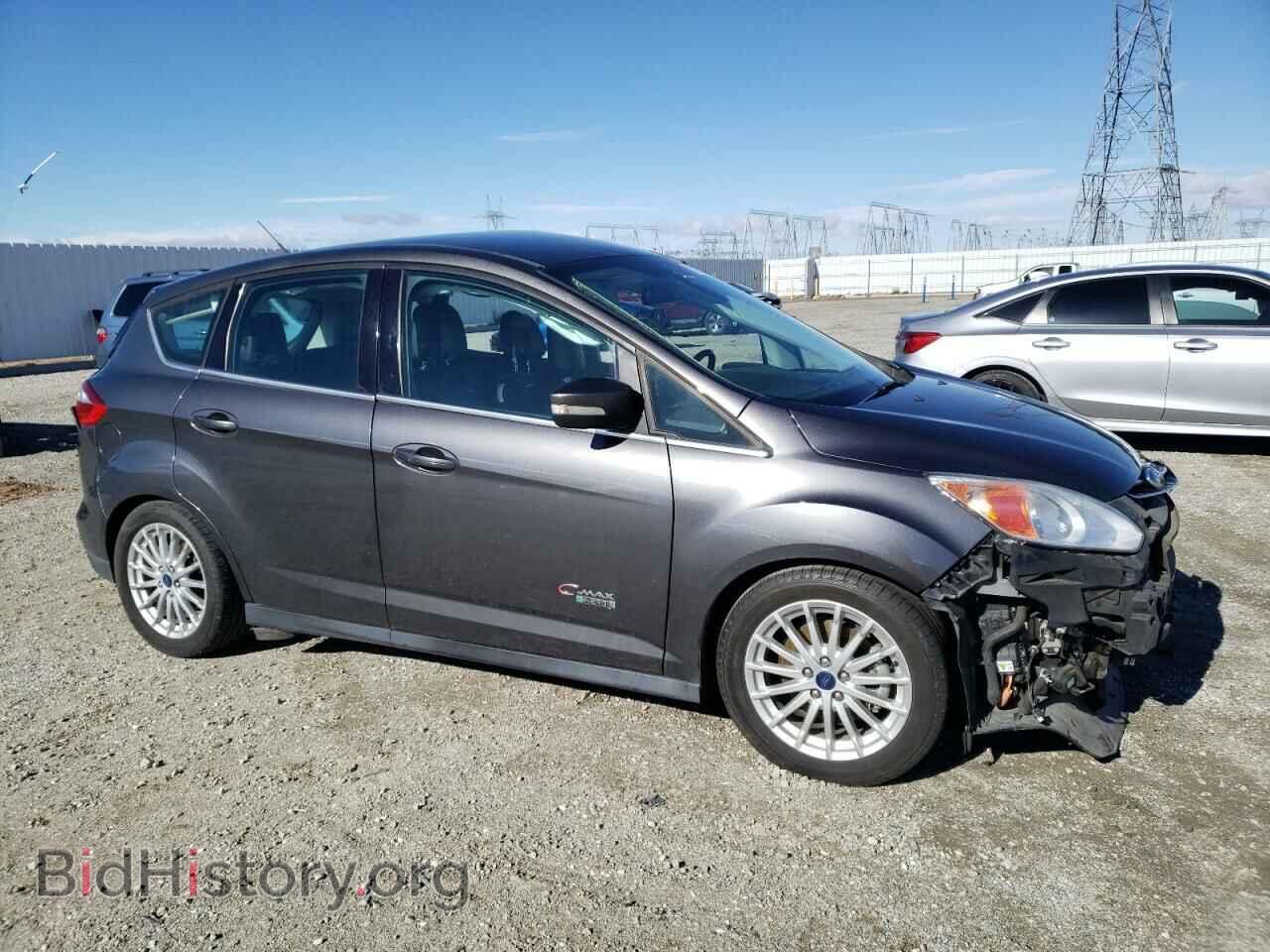 2016 FORD CMAX - VIN: 1FADP5CU7GL110678 - Фото 4