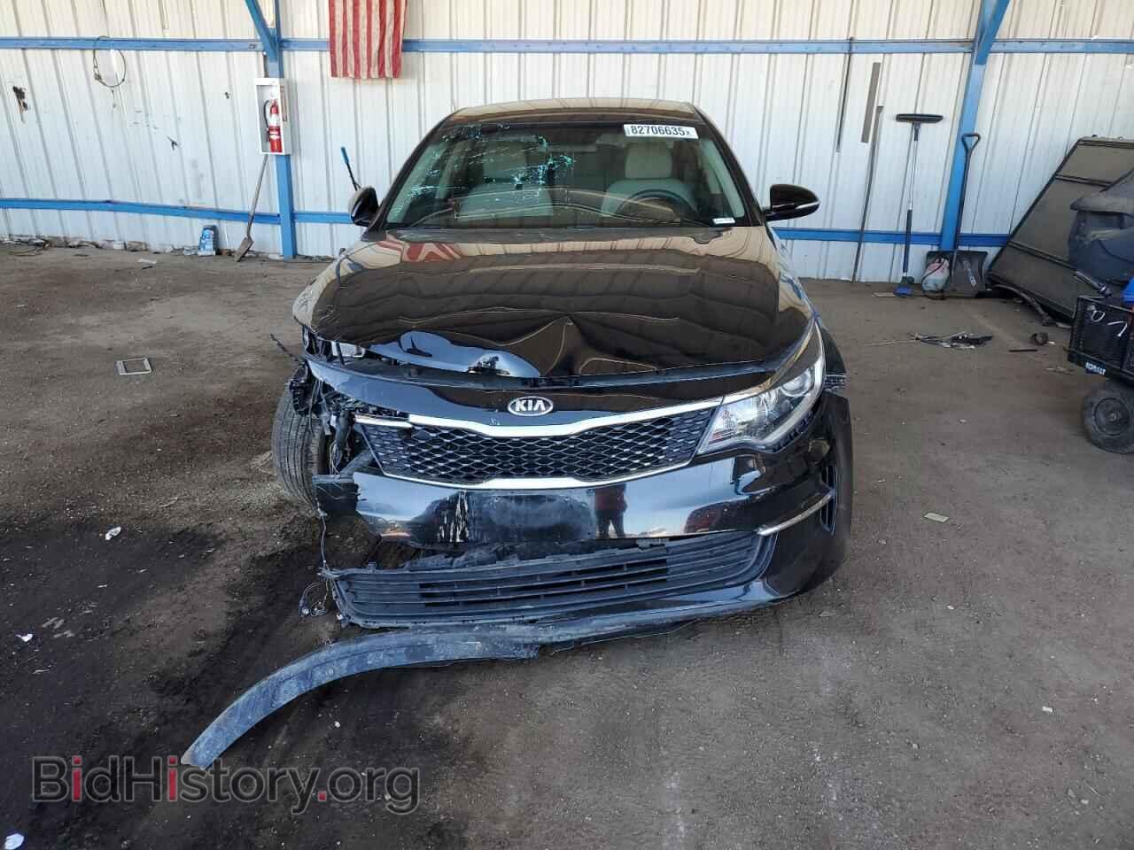 2018 KIA OPTIMA - VIN: 5XXGT4L34JG259268 - Фото 5