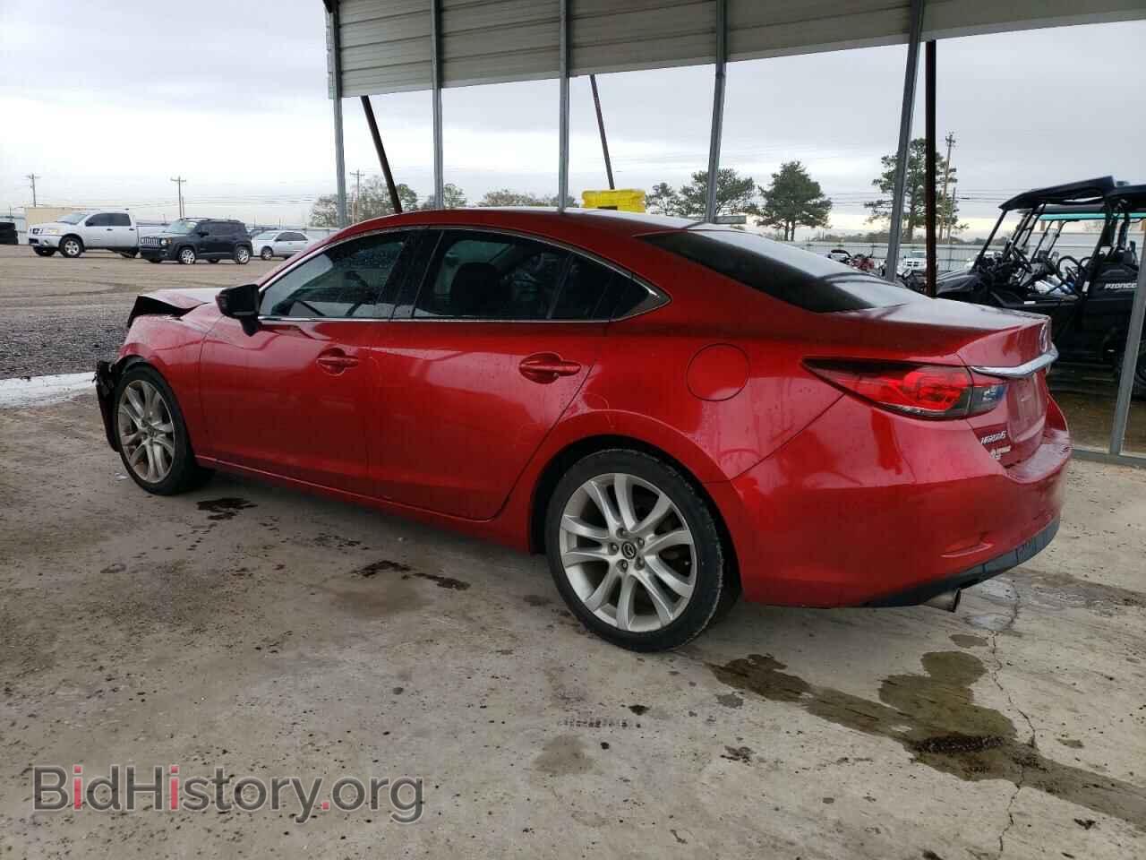 2015 MAZDA 6 - VIN: JM1GJ1V52F1201987 - Фото 2