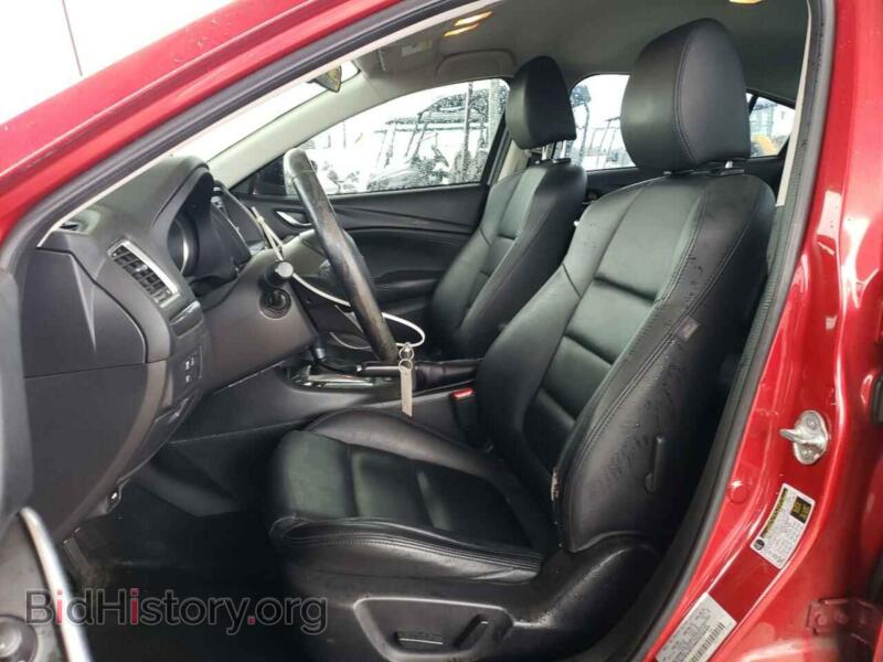 2015 Mazda 6 (VIN JM1GJ1V52F1201987) — фото 7 из 12