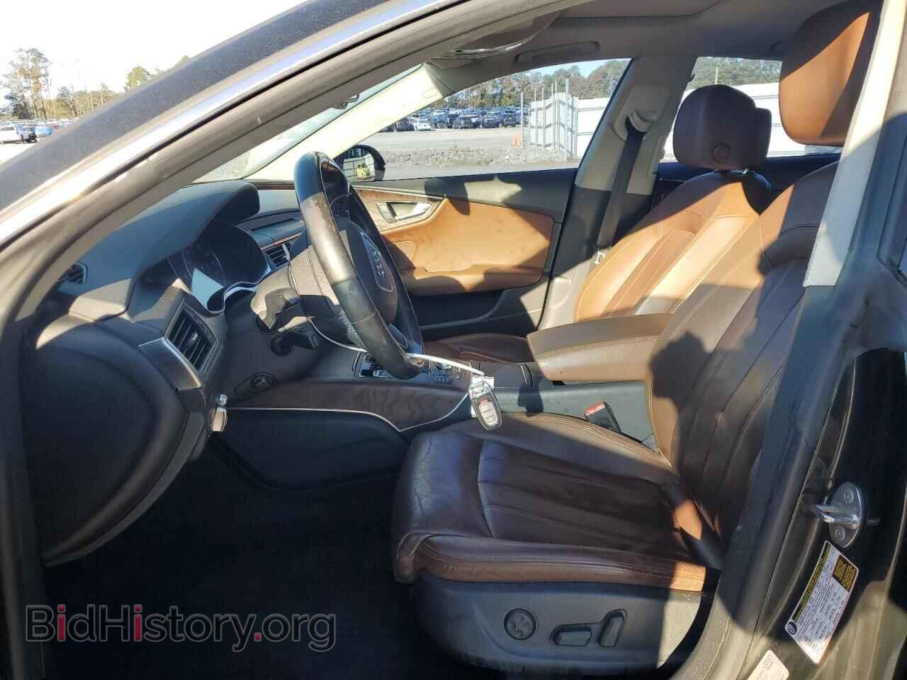 2012 AUDI A7 - VIN: WAUSGAFC8CN004944 - Photo 7