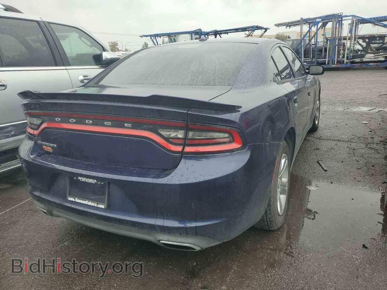 2015 DODGE CHARGER - VIN: 2C3CDXBG2FH861936 - Фото 3