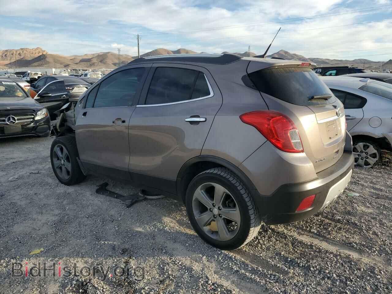 2014 BUICK ENCORE - VIN: KL4CJASB0EB780442 - Photo 2