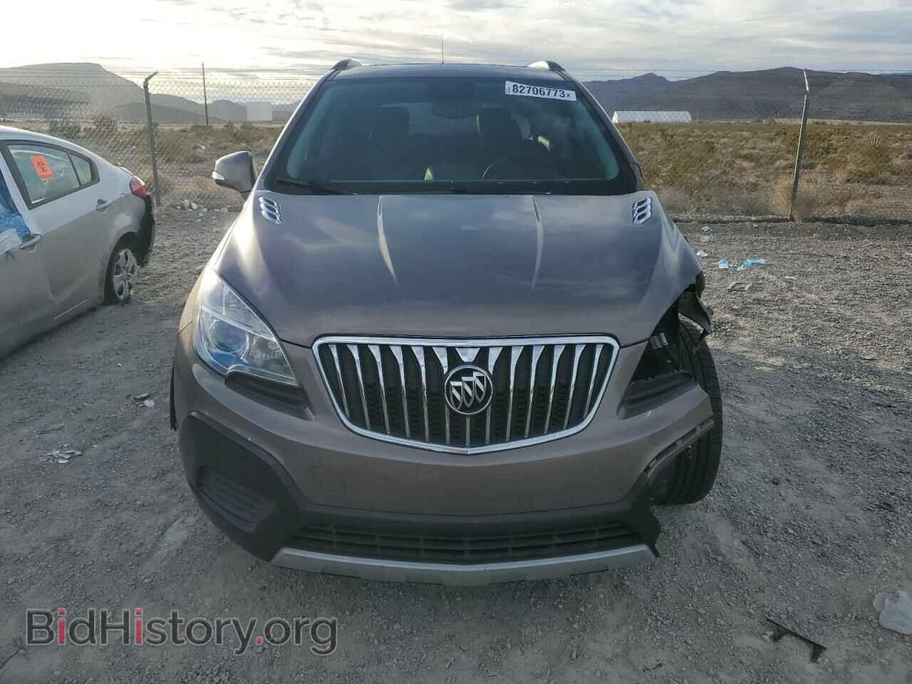 2014 BUICK ENCORE - VIN: KL4CJASB0EB780442 - Photo 5