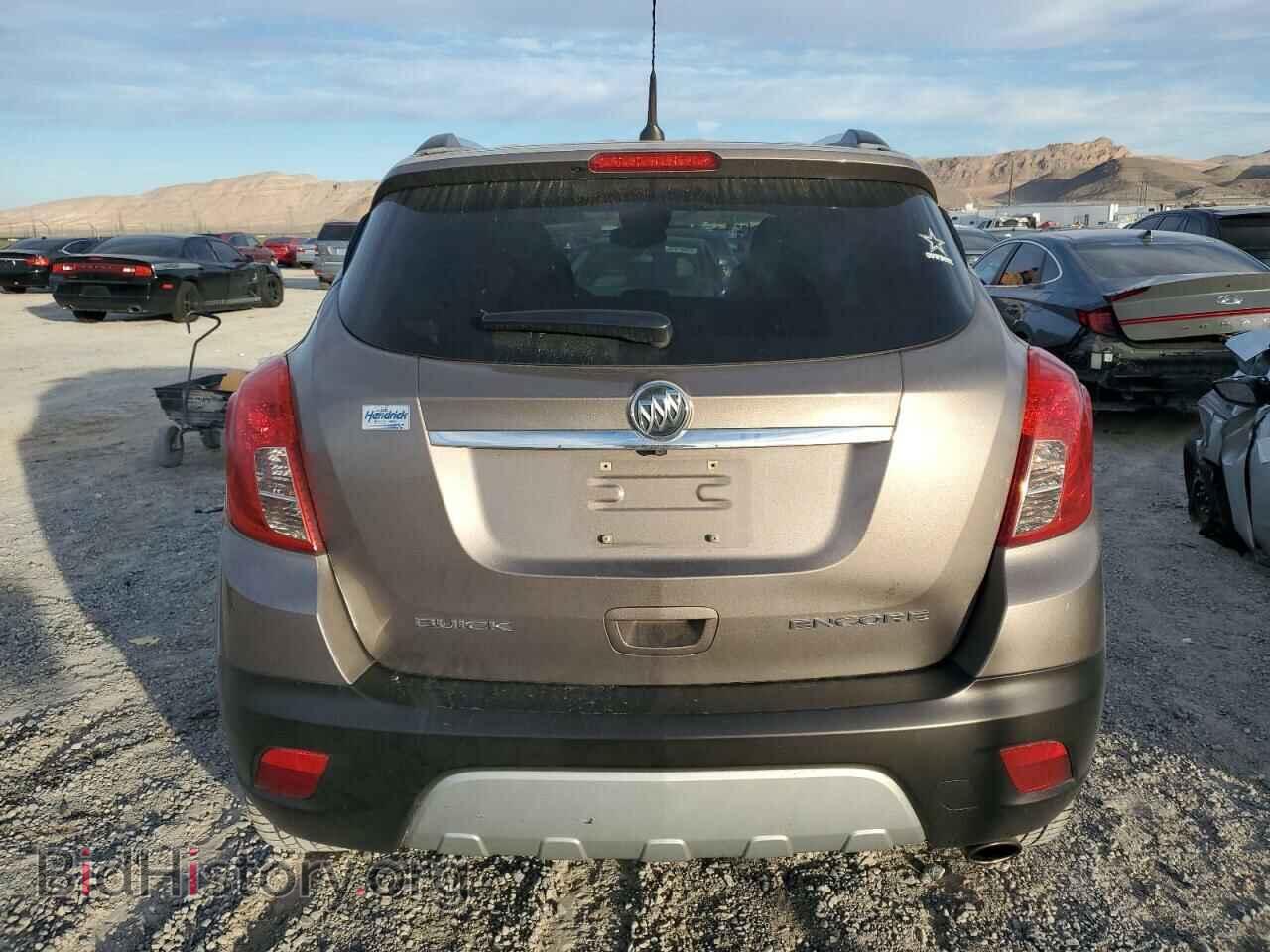 2014 BUICK ENCORE - VIN: KL4CJASB0EB780442 - Photo 6