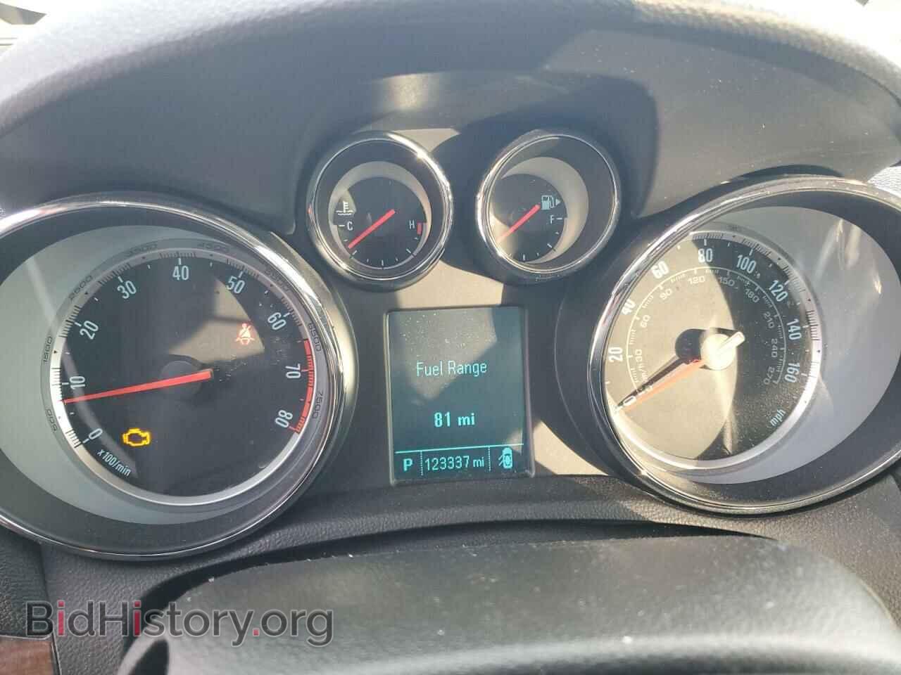 2014 BUICK ENCORE - VIN: KL4CJASB0EB780442 - Photo 9