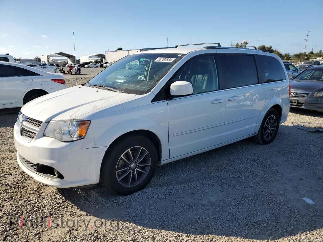 Фотография 2C4RDGCG3HR859100 - DODGE CARAVAN 2017