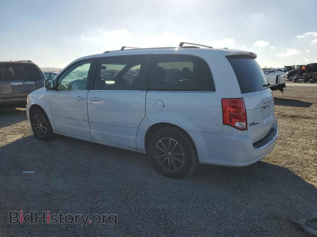 2017 DODGE CARAVAN - VIN: 2C4RDGCG3HR859100 - Фото 2