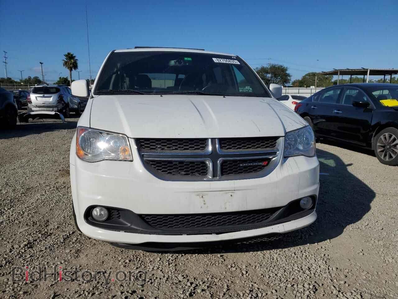 2017 DODGE CARAVAN - VIN: 2C4RDGCG3HR859100 - Фото 5