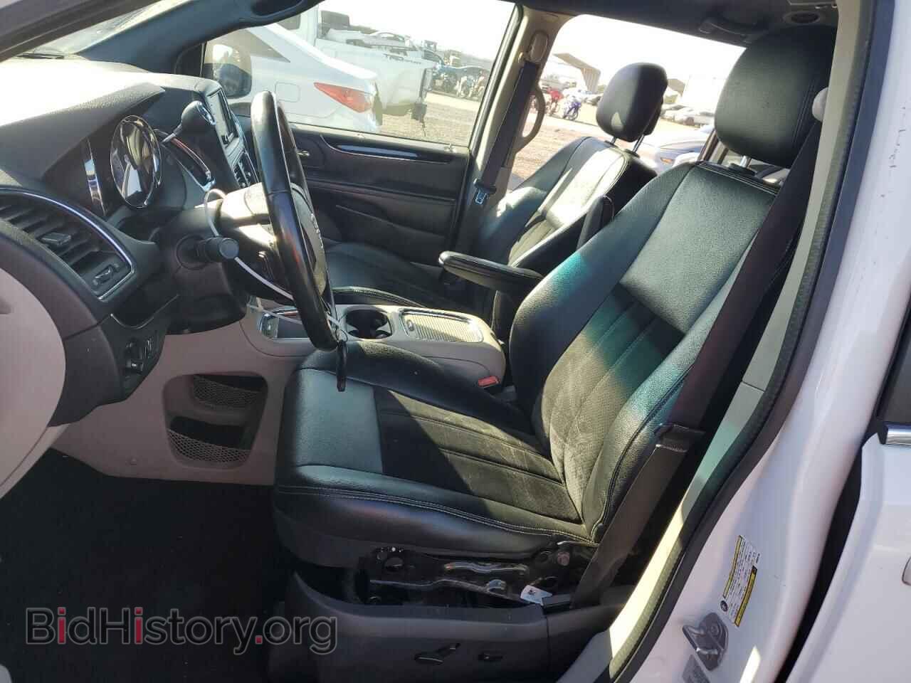 2017 DODGE CARAVAN - VIN: 2C4RDGCG3HR859100 - Фото 7