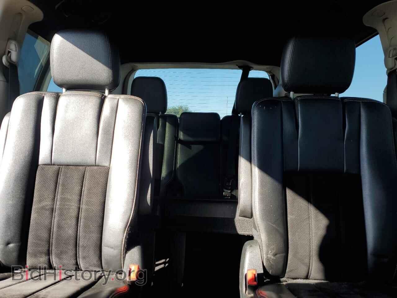 2017 DODGE CARAVAN - VIN: 2C4RDGCG3HR859100 - Фото 10