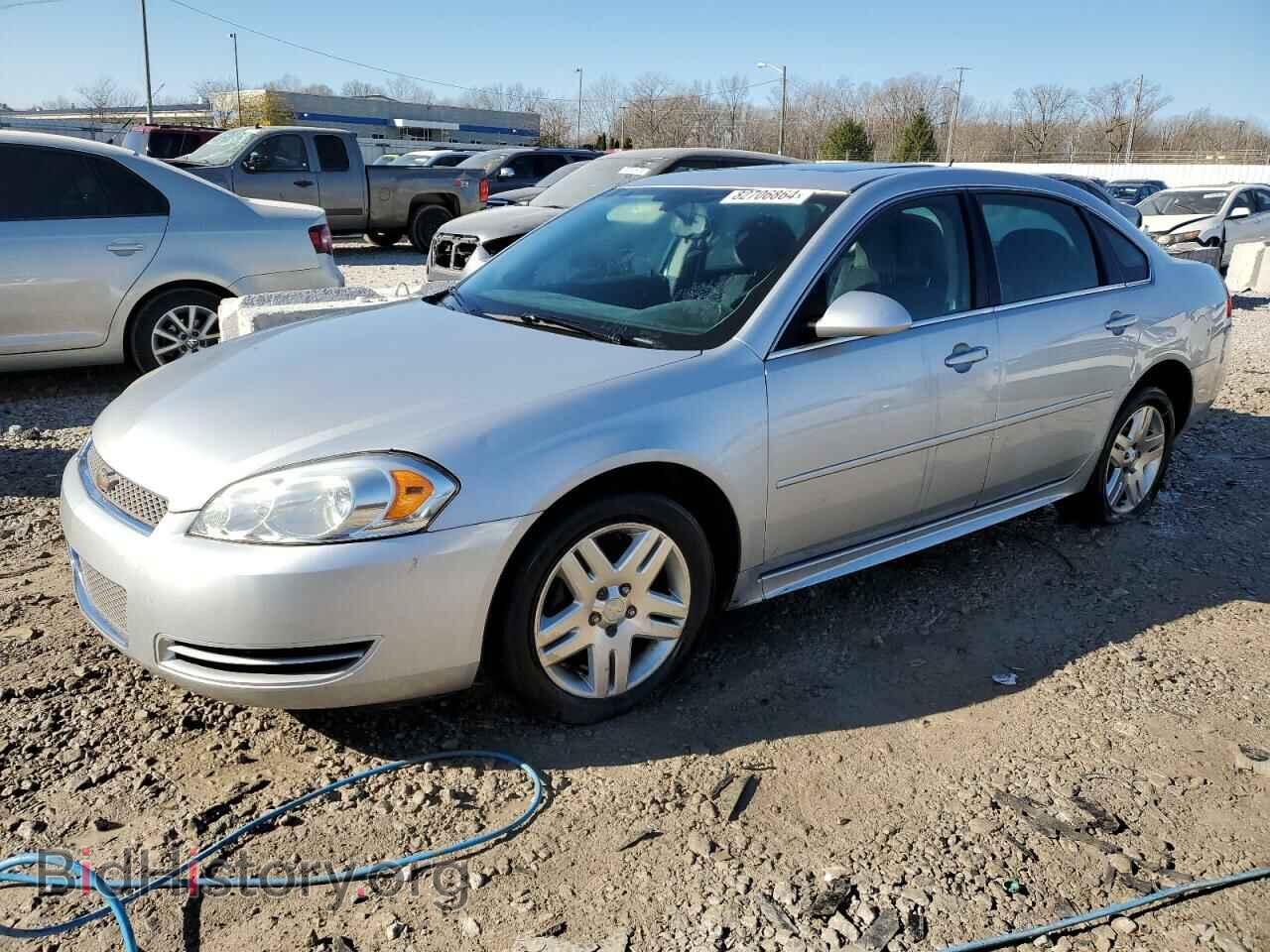 Фотография 2G1WB5E31E1177052 - CHEVROLET IMPALA 2014