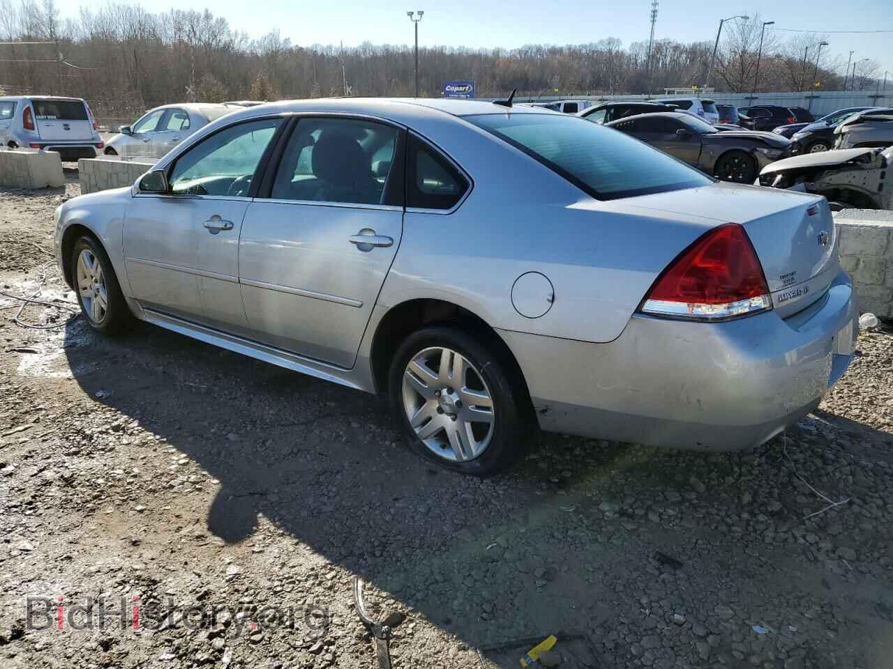 2014 CHEVROLET IMPALA - VIN: 2G1WB5E31E1177052 - Фото 2