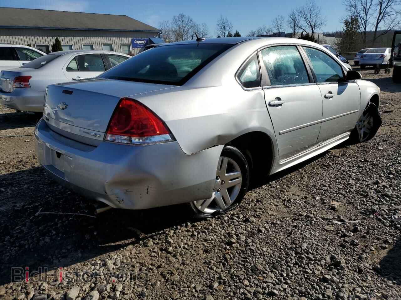 2014 CHEVROLET IMPALA - VIN: 2G1WB5E31E1177052 - Фото 3