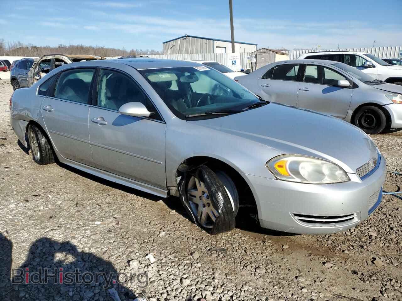2014 CHEVROLET IMPALA - VIN: 2G1WB5E31E1177052 - Фото 4