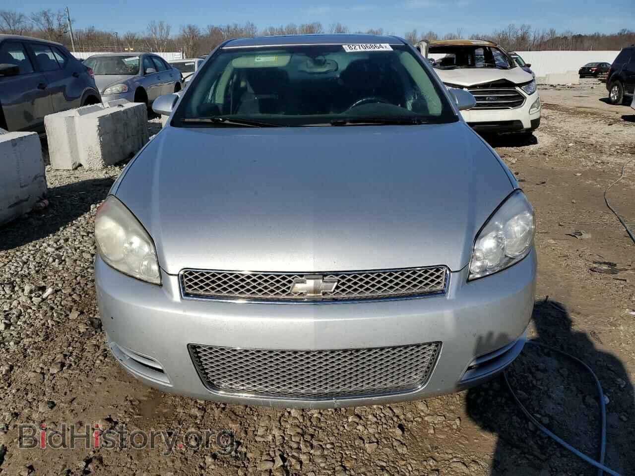 2014 CHEVROLET IMPALA - VIN: 2G1WB5E31E1177052 - Фото 5