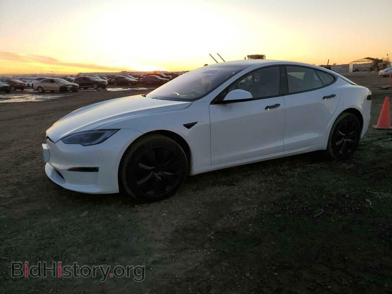 Photo 5YJSA1E56PF512308 - TESLA MODEL S 2023