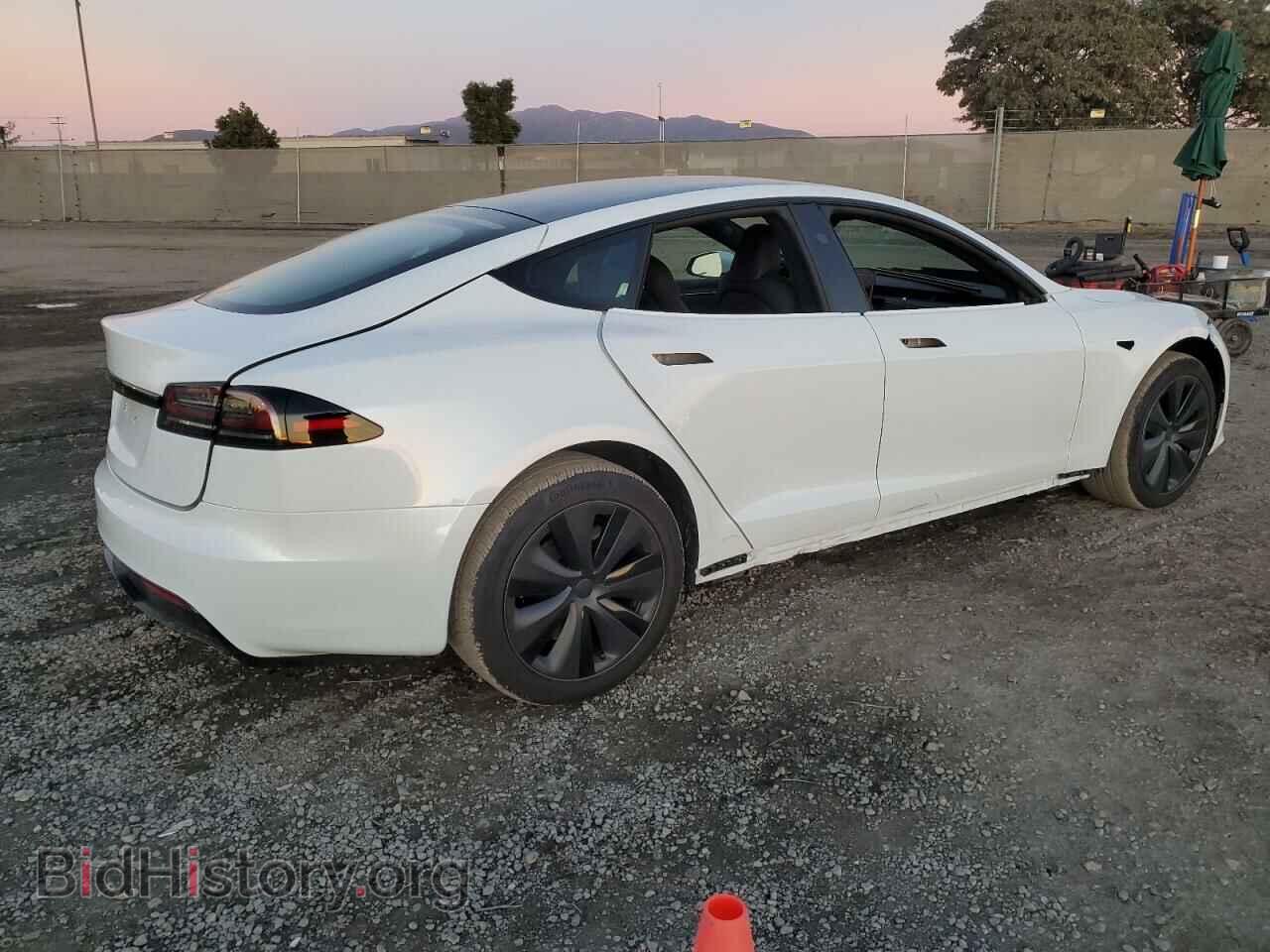 2023 TESLA MODEL S - VIN: 5YJSA1E56PF512308 - Photo 3