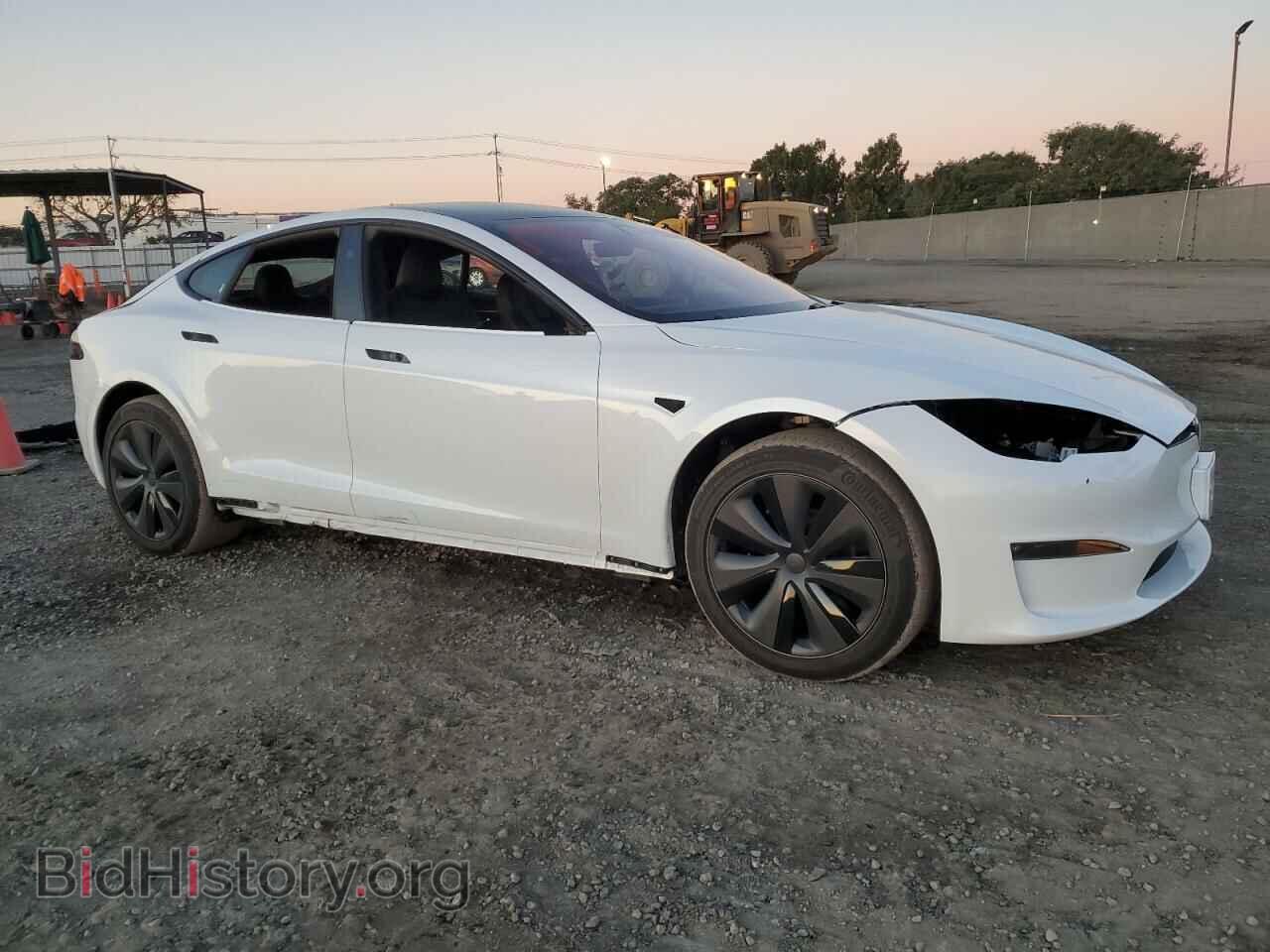 2023 TESLA MODEL S - VIN: 5YJSA1E56PF512308 - Photo 4