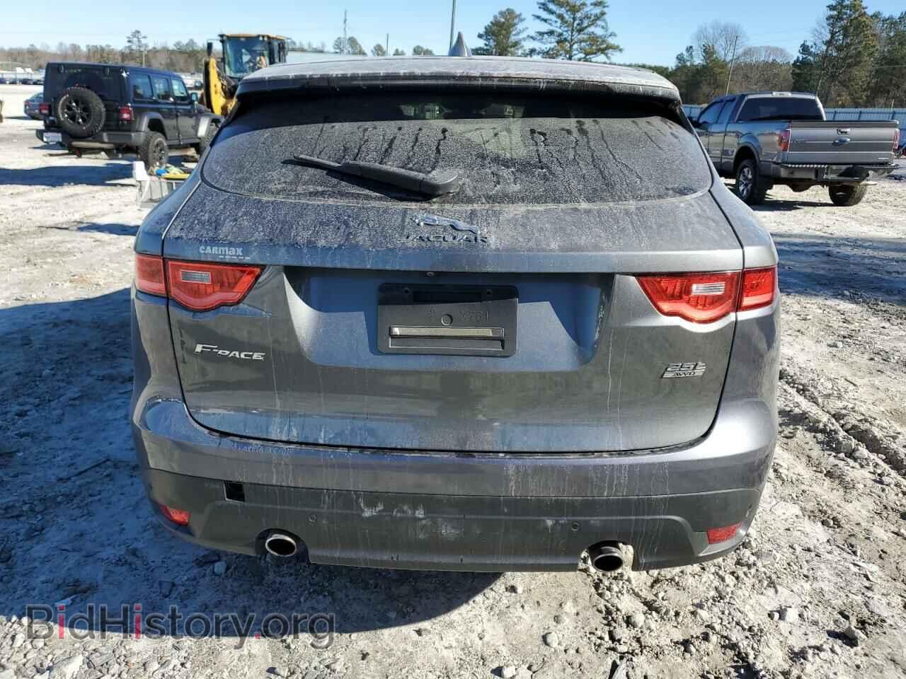 2019 JAGUAR F-PACE - VIN: SADCJ2FX3KA354834 - Фото 6