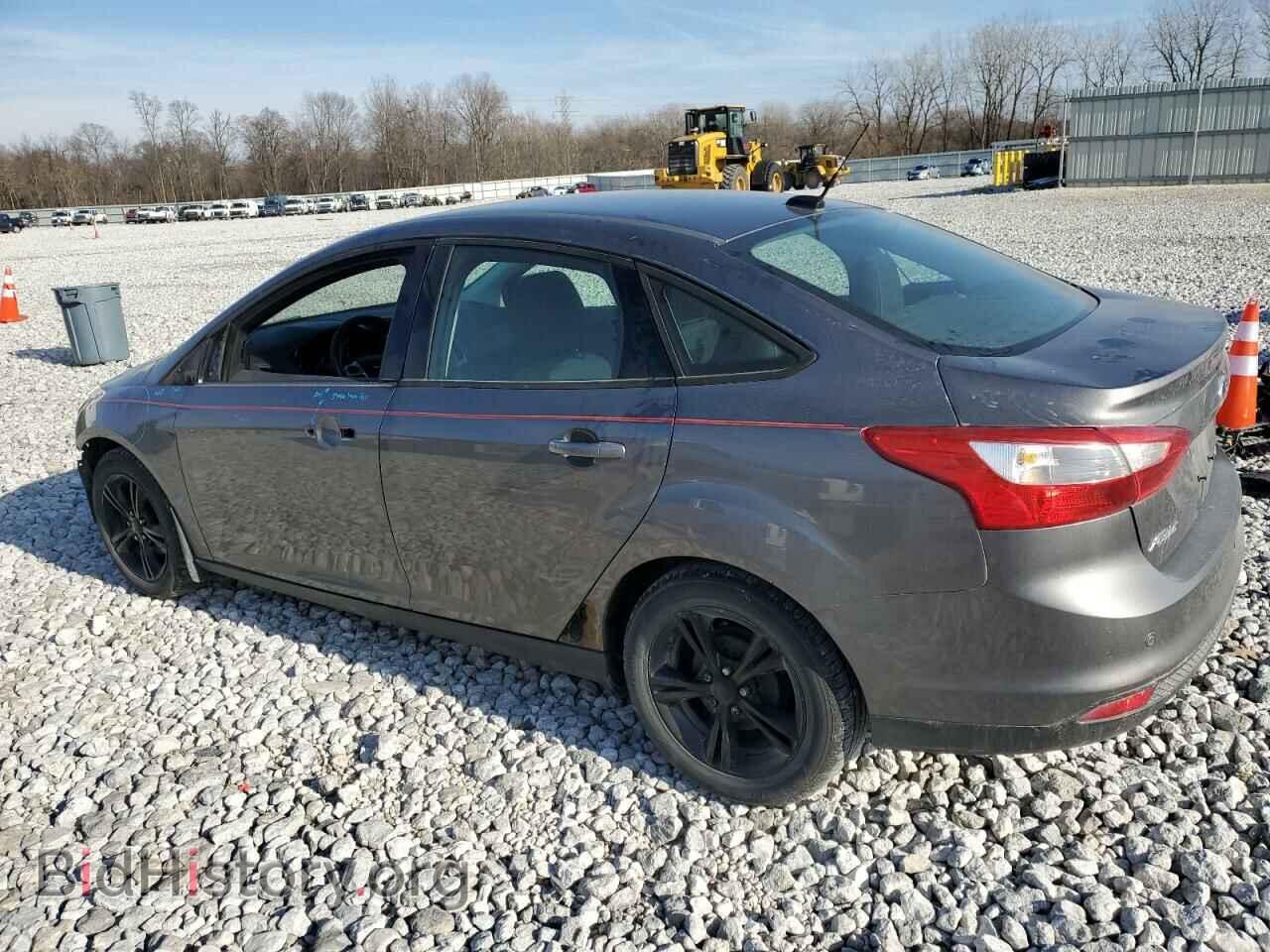 2014 FORD FOCUS - VIN: 1FADP3F25EL235058 - Фото 2