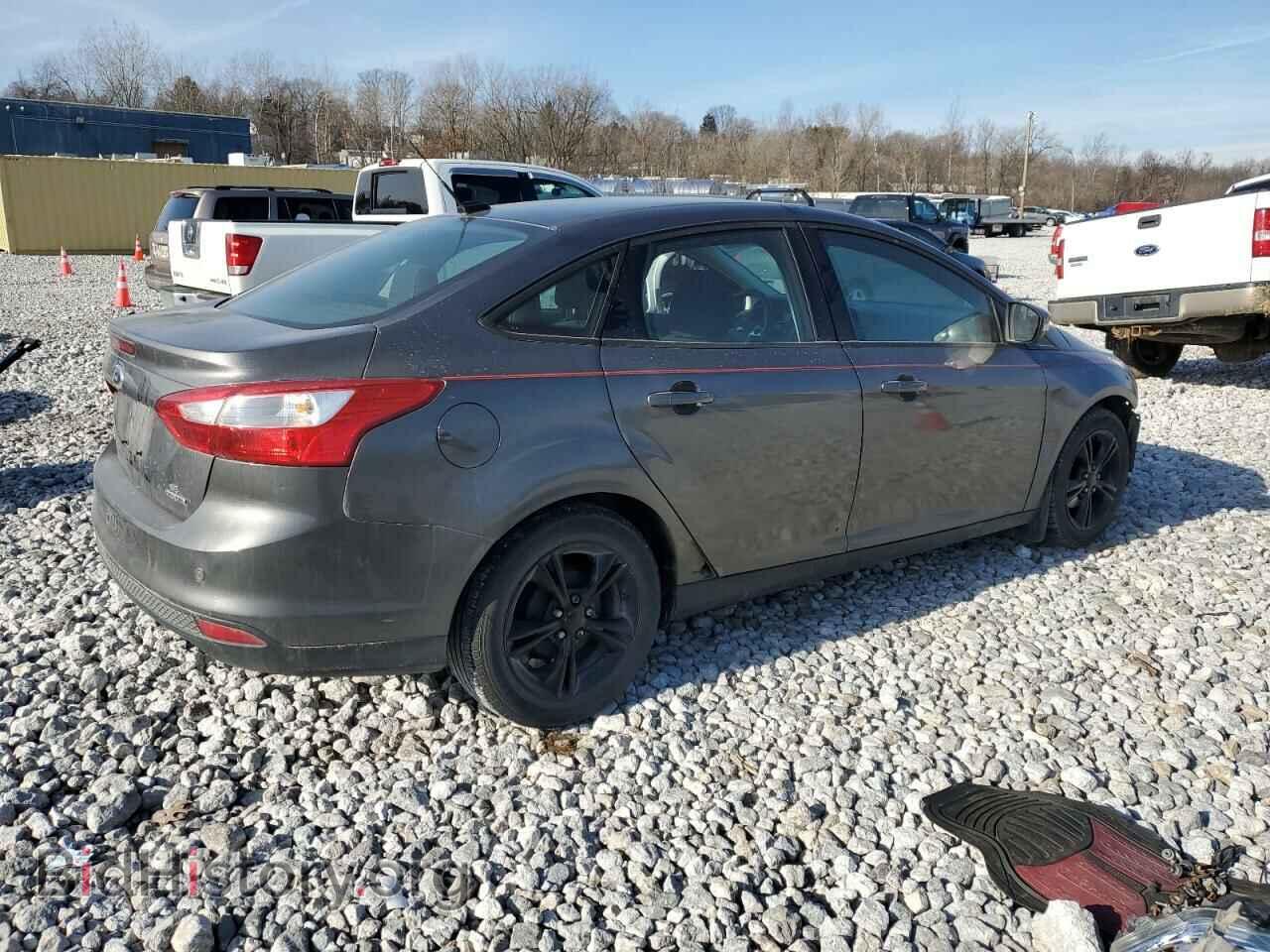 2014 FORD FOCUS - VIN: 1FADP3F25EL235058 - Фото 3
