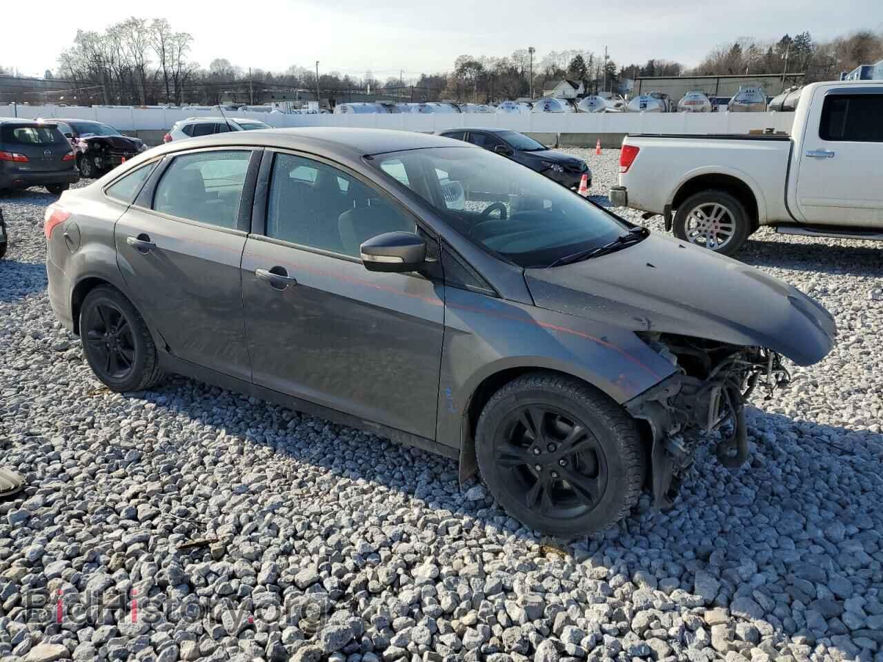 2014 FORD FOCUS - VIN: 1FADP3F25EL235058 - Фото 4