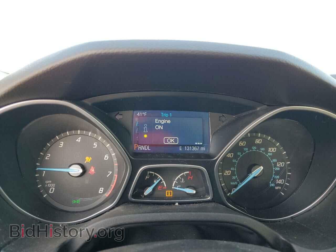 2014 FORD FOCUS - VIN: 1FADP3F25EL235058 - Фото 9