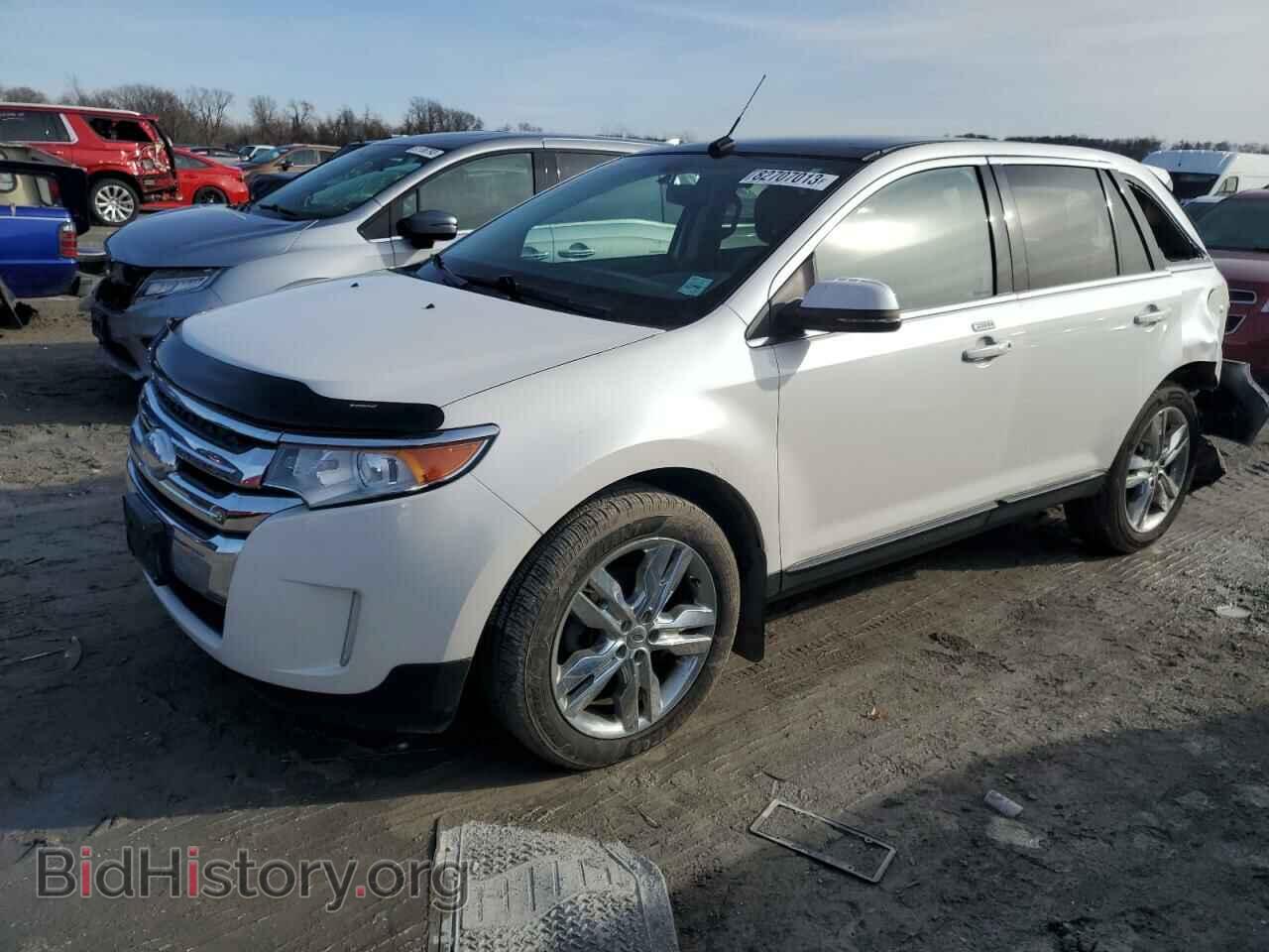 Фотография 2FMDK4KC0DBC91786 - FORD EDGE 2013